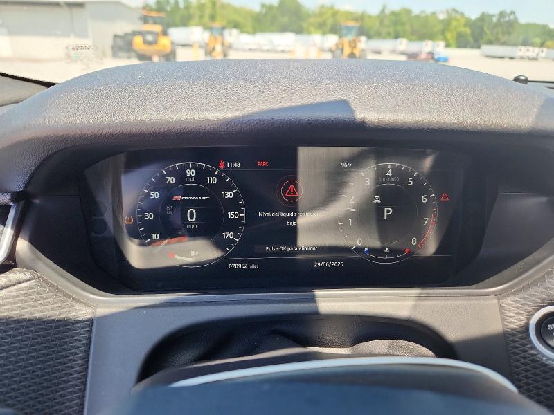 2018 Land rover RANGE ROVER VIN SALYL2RV3JA769018 COPART salvage auction — SIDE, Fl - Certificate Of Title (P), sold $9,500 on 2026-07-13 (photo 9)