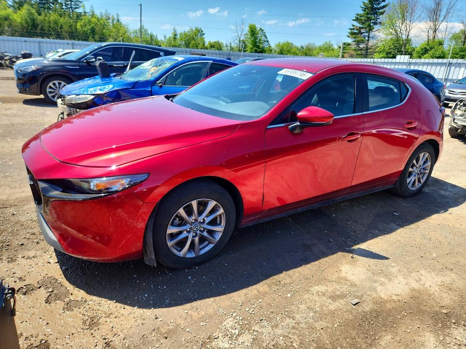 2023 Mazda 3 VIN JM1BPAL74P1614637 COPART salvage auction — MECHANICAL, On - Permit No Brand - Unfit, sold $8,500 on 2026-07-14 (photo 1)