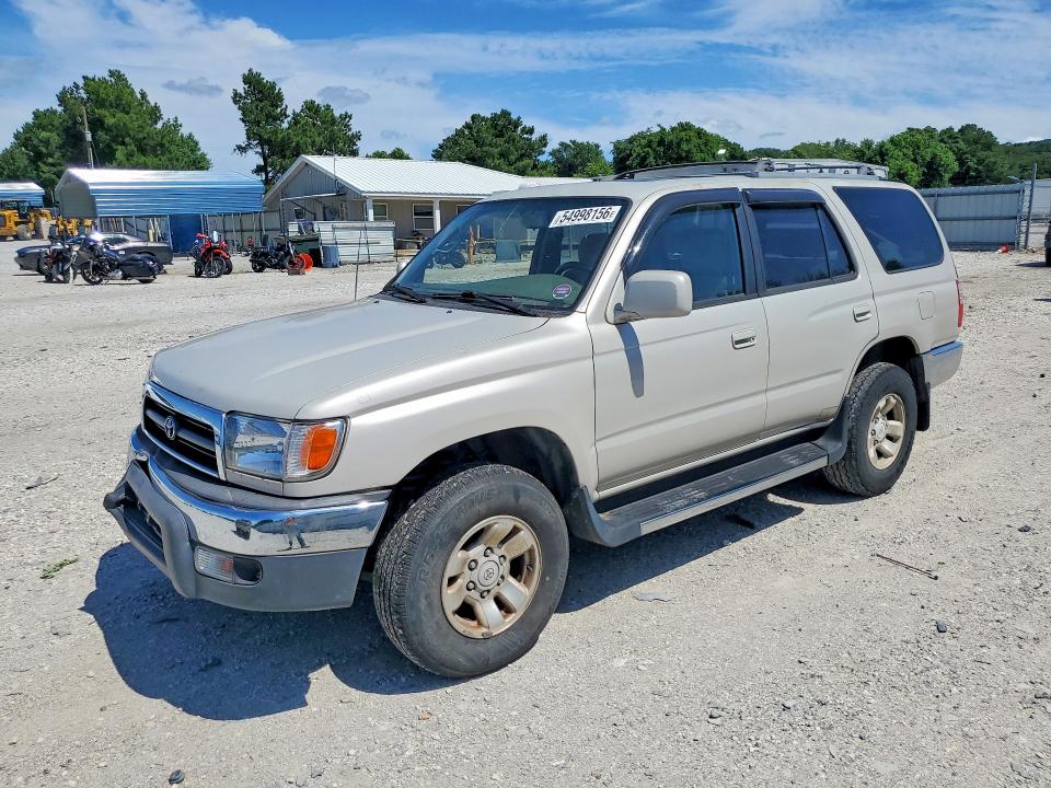 1999 Toyota 4runner VIN JT3GN86R5X0114689 COPART salvage auction — FRONT END, Ar - Cert Of Title-Salvage, sold $550 on 2026-07-27 (photo 1)