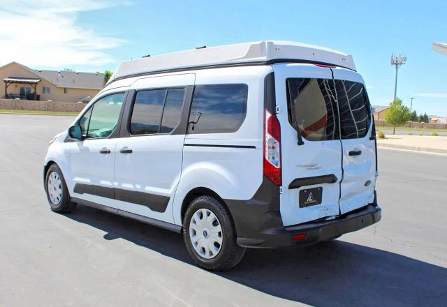 2020 Ford Transit connect VIN NM0GS9E20L1467406 COPART salvage auction — ALL OVER, Co - Salvage Title (P), sold $14,800 on 2026-07-29 (photo 4)