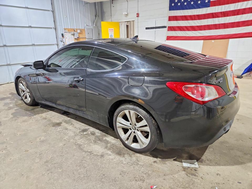 2011 Hyundai Genesis VIN KMHHT6KD8BU057874 COPART salvage auction — FRONT END, Ma - Cert Of Title-Reconstrctd Coll, sold $90 on 2026-07-28 (photo 2)
