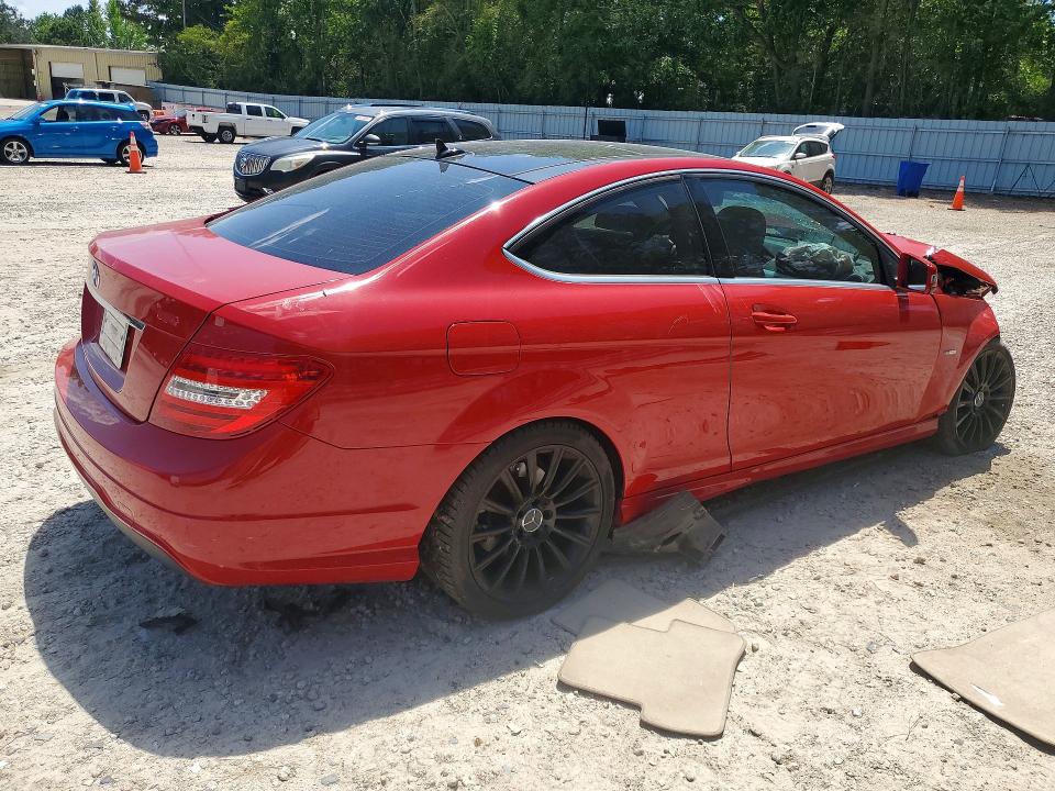 2012 Mercedes-benz VIN WDDGJ4HB8CF774349 COPART salvage auction — FRONT END, Nc - Salvage Certificate Of Title, sold $350 on 2026-07-31 (photo 3)
