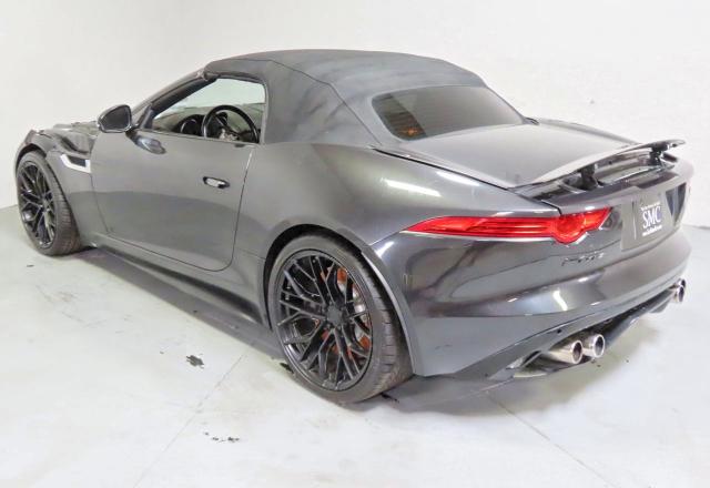 2014 Jaguar F-type VIN SAJWA6GL6EMK07553 COPART salvage auction — ALL OVER, Ut - Salvage Certificate (P), sold $4,200 on 2026-07-23 (photo 4)