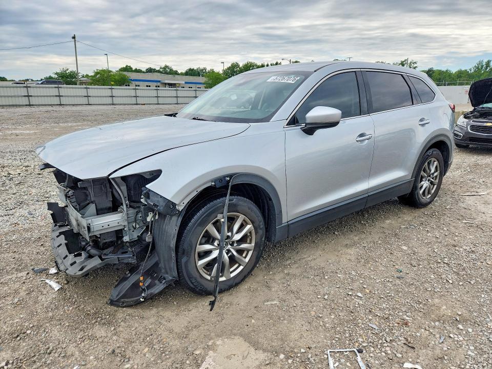 2018 Mazda VIN JM3TCBCY4J0229193 COPART salvage auction — FRONT END, KY - CERT OF TITLE-SALVAGE, sold $4,150 on 2026-07-27 (photo 1)