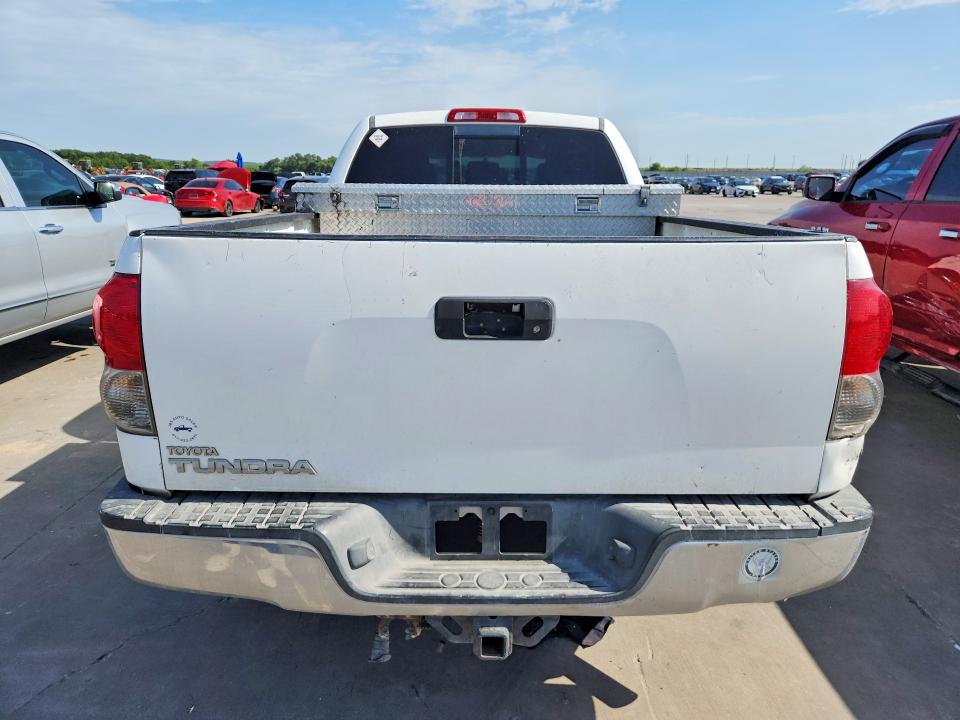 2008 Toyota Tundra VIN 5TFRV54158X035287 COPART salvage auction — SIDE, TX - SALVAGE VEHICLE TITLE, sold $1,350 on 2026-07-20 (photo 6)