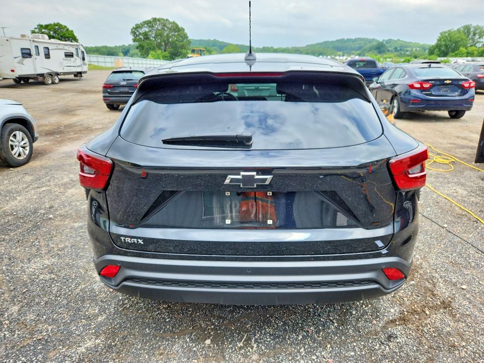 2024 Chevrolet Trax VIN KL77LFE26RC228063 COPART salvage auction — FRONT END, Wi - Cert Of Title-Salvage Vehicle, sold $5,000 on 2026-07-14 (photo 6)