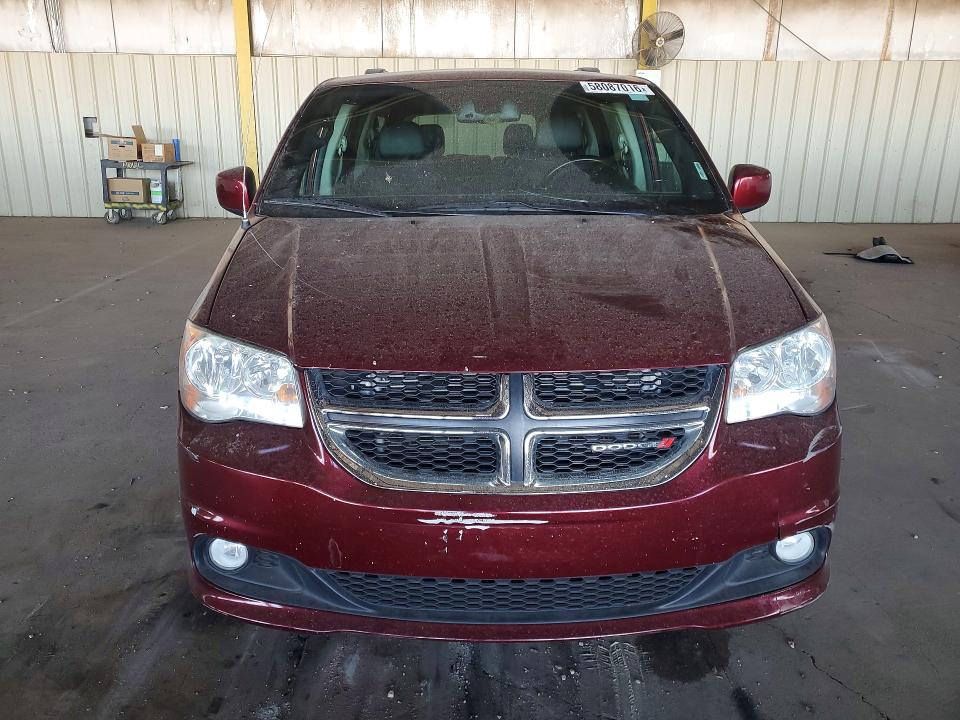 2020 Dodge VIN 2C4RDGCG6LR252701 COPART salvage auction — FRONT END, Az - Certificate Of Title (P), sold $1,200 on 2026-07-27 (photo 5)