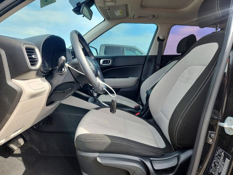 2022 Hyundai Venue VIN KMHRC8A30NU204217 COPART salvage auction — FRONT END, Tx - Salvage Vehicle Title, sold $2,700 on 2026-07-09 (photo 7)