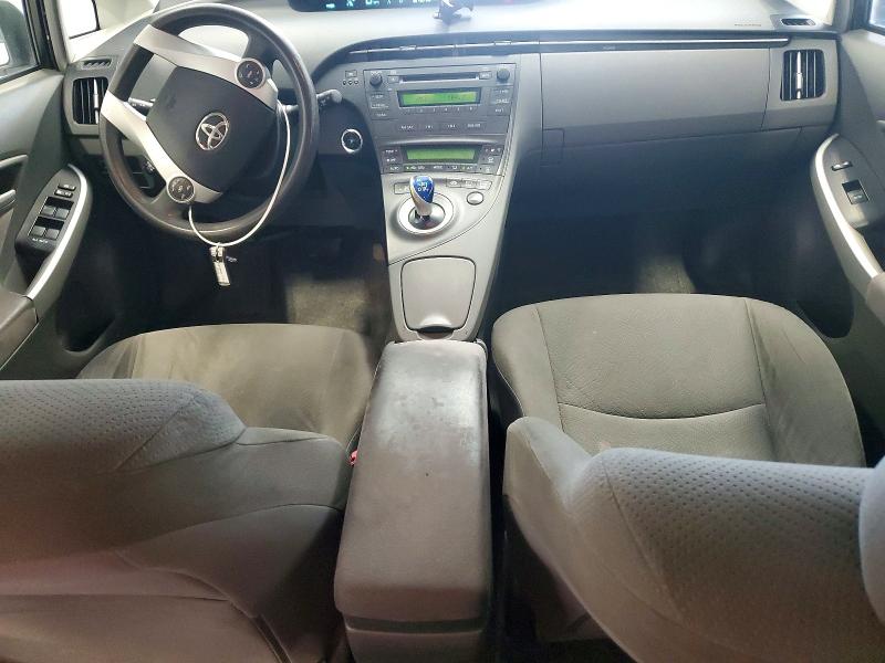 2011 Toyota Prius VIN JTDKN3DU9B1368215 COPART salvage auction — NORMAL WEAR, NC - DEALER ONLY CLEAN TITLE, sold $2,300 on 2026-07-14 (photo 8)