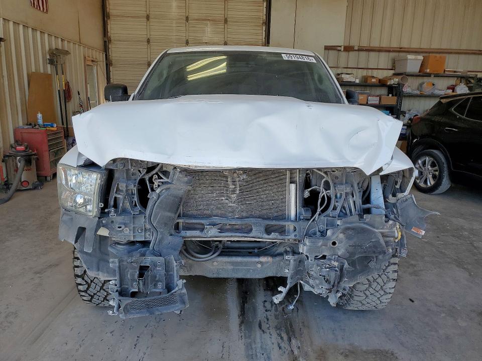 2019 Ram 1500 VIN 1C6RR6LT5KS529500 COPART salvage auction — FRONT END, Tx - Salvage Vehicle Title, sold $3,500 on 2026-08-14 (photo 5)