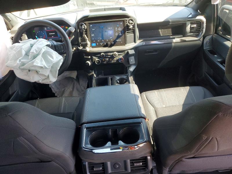 2025 Ford F-150 VIN 1FTEW2K58SKE28849 COPART salvage auction — FRONT END, Salvage Title, sold $11,500 on 2026-08-21 (photo 8)