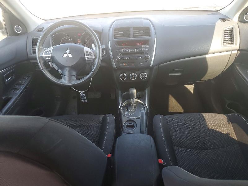 2013 Mitsubishi Outlander VIN 4A4AP4AU2DE002097 COPART salvage auction — FRONT END, Fl - Cert Of Title Slvg Rebuildable, sold $1,350 on 2026-07-10 (photo 8)