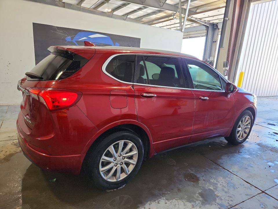 2019 Buick Envision VIN LRBFXCSA4KD095055 COPART salvage auction — SIDE, Ia - Certificate Of Title, sold $350 on 2026-07-21 (photo 3)