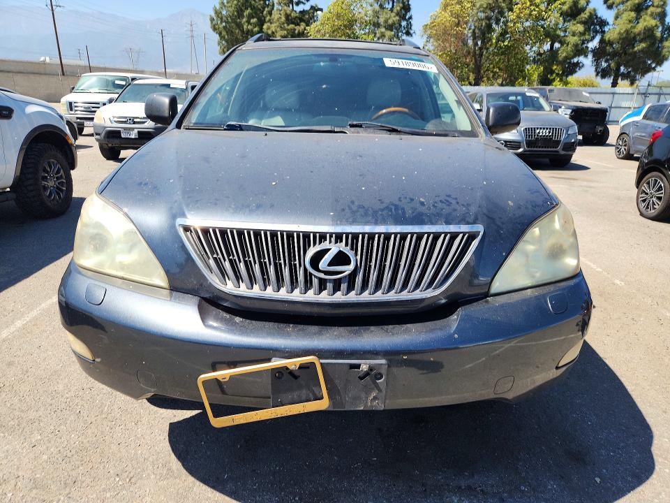 2004 Lexus Rx 330 VIN JTJHA31U440015509 COPART salvage auction — MECHANICAL, Ca - Dis/Dlr/Exp Only Clean Title, sold $525 on 2026-07-07 (photo 5)