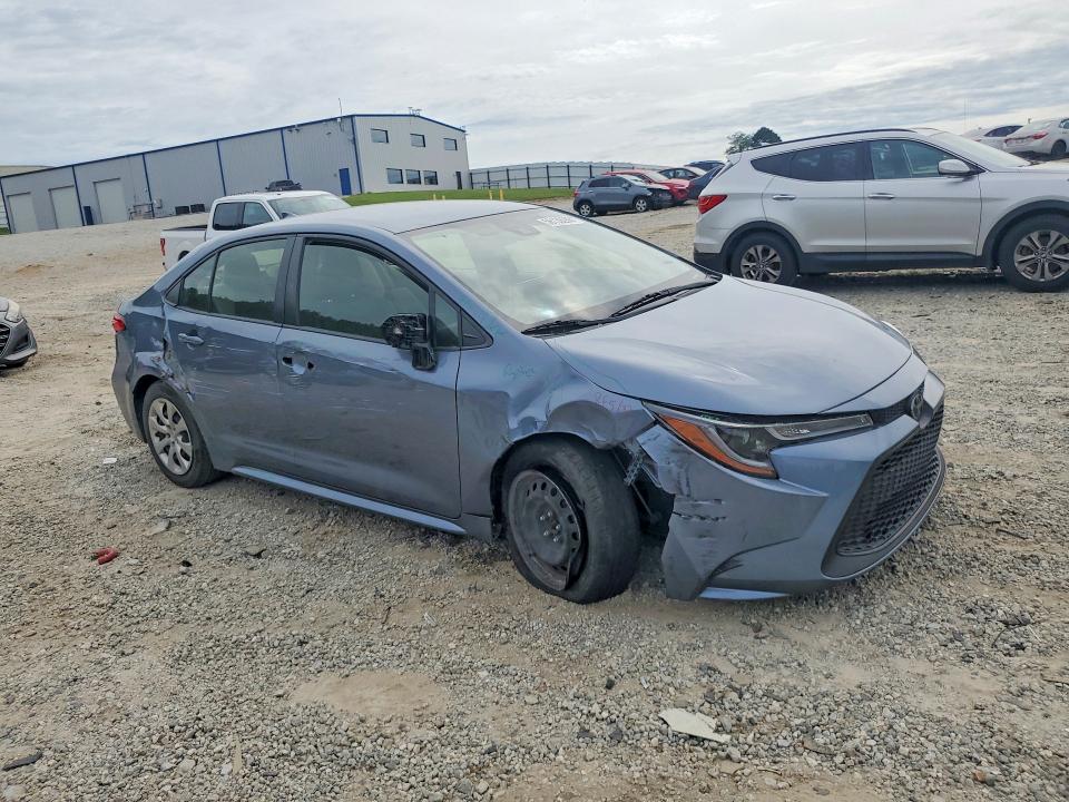 2021 Toyota VIN JTDEPMAE3MJ155998 COPART salvage auction — SIDE, GA - CERT OF TITLE-SALVAGE, sold $4,550 on 2026-07-08 (photo 4)
