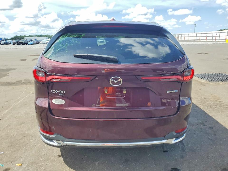 2024 Mazda VIN JM3KKDHA0R1112657 COPART salvage auction — FRONT END, Ga - Cert Of Title-Salvage, sold $13,800 on 2026-07-13 (photo 6)