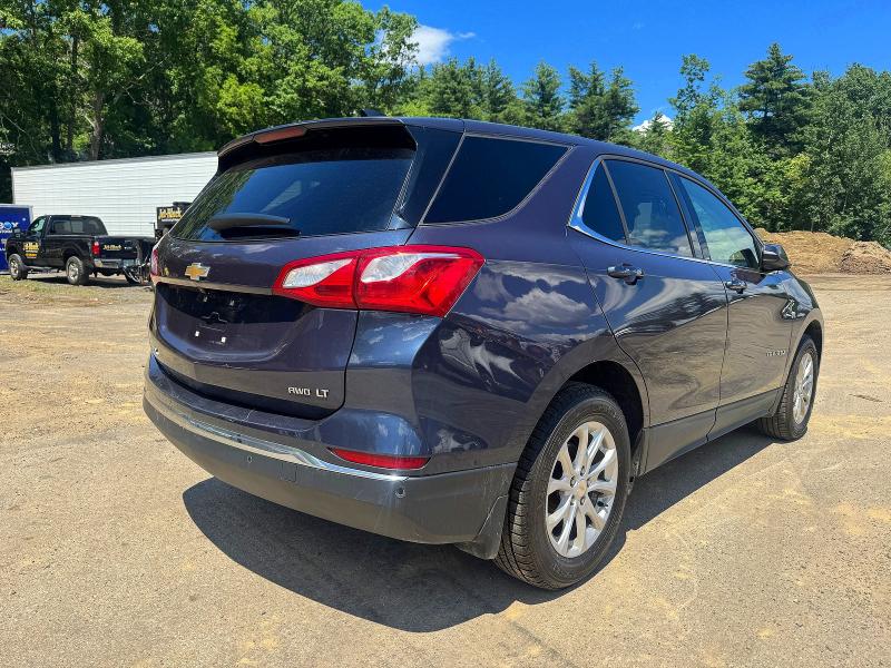 2019 Chevrolet Equinox VIN 3GNAXUEV4KL254562 COPART salvage auction — NORMAL WEAR, Nh - Certificate Of Title (P), sold $3,900 on 2026-07-09 (photo 4)