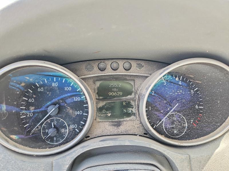 2010 Mercedes-benz Ml-class VIN 4JGBB5GB6AA567571 COPART salvage auction — SIDE, TX - SALVAGE VEHICLE TITLE, sold $900 on 2026-07-09 (photo 9)