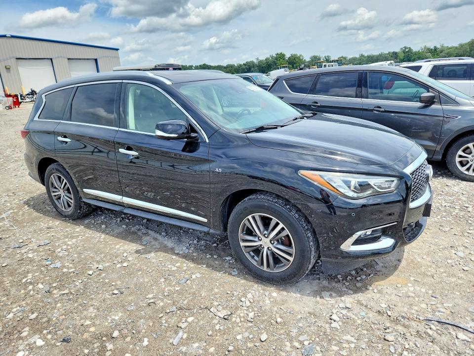 2020 Infiniti Qx60 VIN 5N1DL0MM9LC516281 COPART salvage auction — HAIL, Il - Salvage Certificate, sold $7,800 on 2026-08-03 (photo 4)