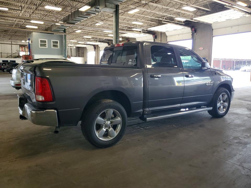 2017 Ram 1500 VIN 1C6RR7LGXHS547329 COPART salvage auction — REAR END, Oh - Certificate Of Title, sold $3,150 on 2026-07-28 (photo 3)