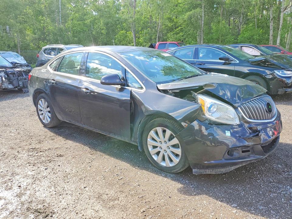2014 Buick Verano VIN 1G4PN5SK0E4191796 COPART salvage auction — FRONT END, On - Permit Salvage, sold $500 on 2026-07-02 (photo 4)