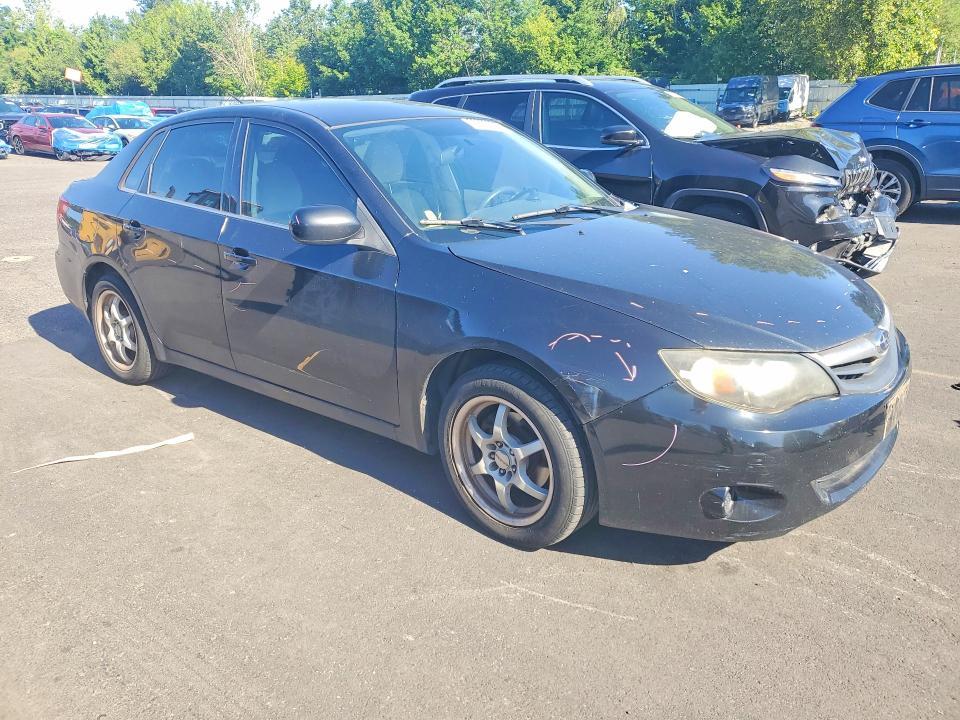 2010 Subaru Impreza VIN JF1GE6A69AH500303 COPART salvage auction — SIDE, Or - Salvage Title Certificate, sold $300 on 2026-07-08 (photo 4)