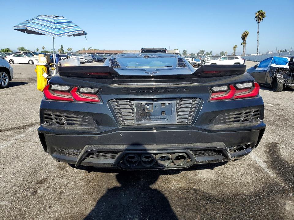2024 Chevrolet VIN 1G1YF2D34R5603530 COPART salvage auction — FRONT END, Ca - Salvage Certificate, sold $39,500 on 2026-07-21 (photo 6)