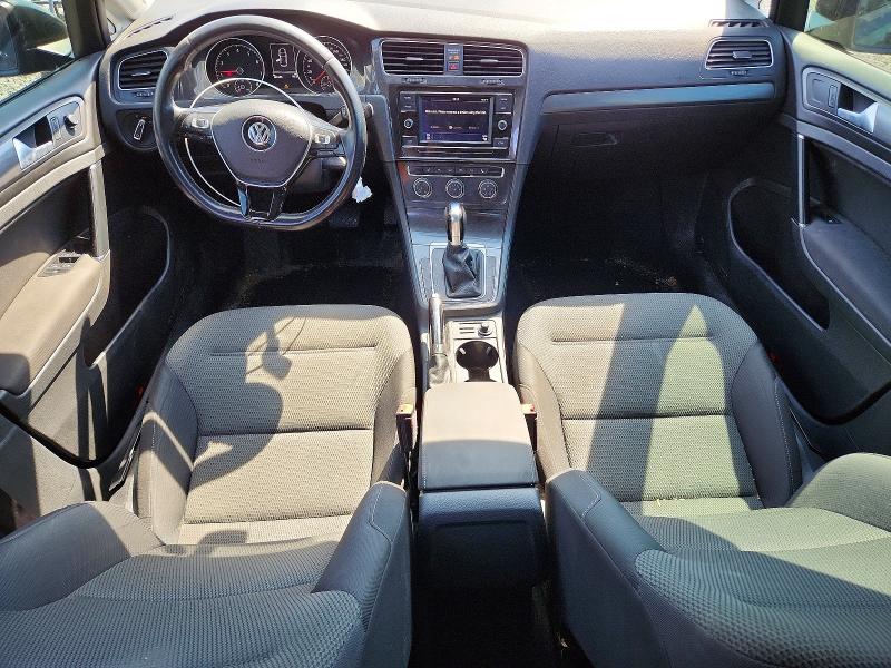 2018 Volkswagen Golf VIN 3VWG17AU9JM271141 COPART salvage auction — FRONT END, On - Permit No Brand - Unfit, sold $3,300 on 2026-07-02 (photo 8)