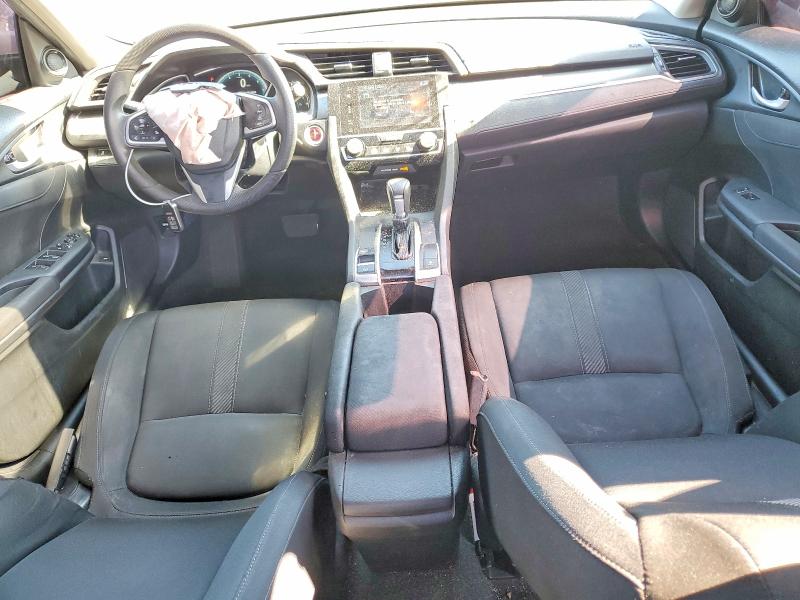2018 Honda Civic VIN 2HGFC2F74JH550060 COPART salvage auction — REAR END, Ca - Salvage Certificate, sold $2,650 on 2026-08-21 (photo 8)