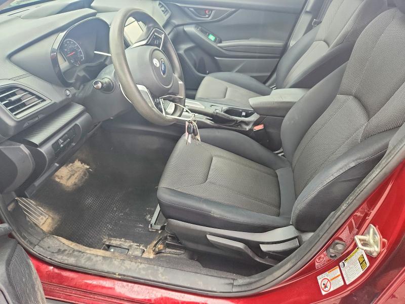 2019 Subaru Xv VIN JF2GTAAC6K8233777 COPART salvage auction — FRONT END, Me - Cert Of Title-Salvage Collisio, sold $950 on 2026-07-15 (photo 7)
