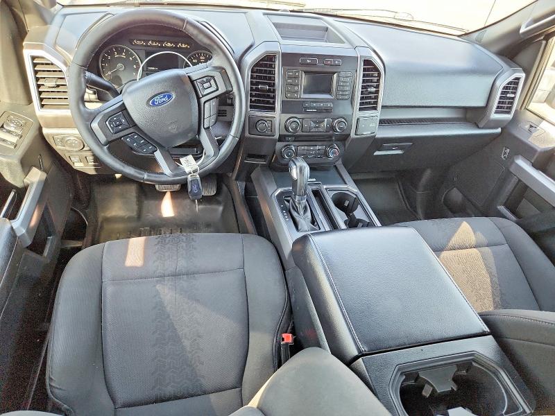 2018 Ford F-150 lightning VIN 1FTEW1EP2JFD78609 COPART salvage auction — REAR END, Sc - Certificate Of Title, sold $6,300 on 2026-07-03 (photo 8)
