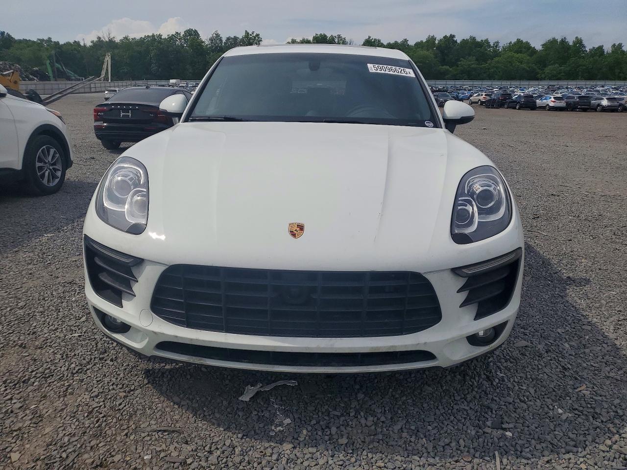 2015 Porsche Macan VIN WP1AB2A50FLB56923 COPART salvage auction — Minor Dent/Scratches, IA - CERTIFICATE OF TITLE, sold $2,900 on 2026-07-02 (photo 5)