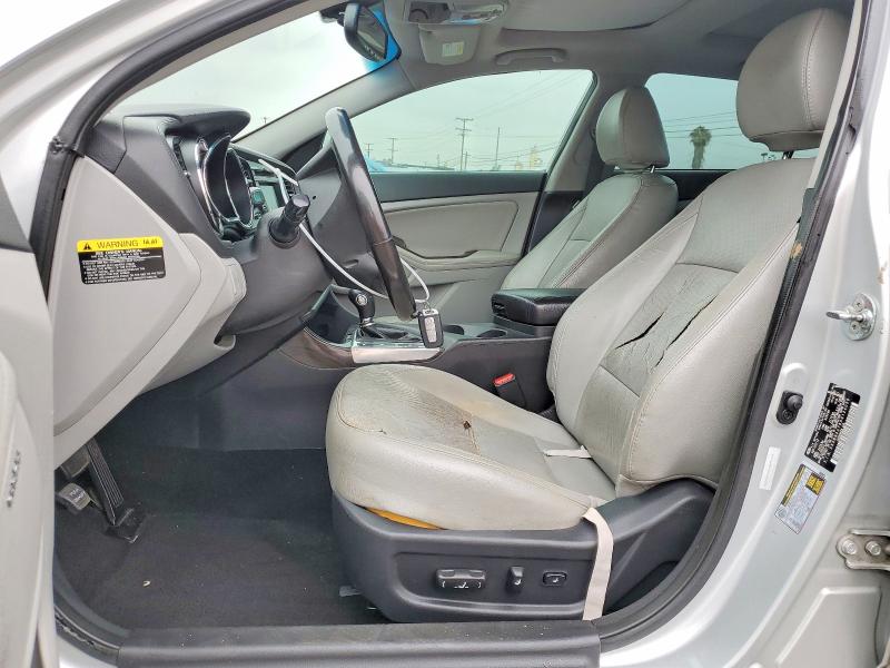 2013 Kia VIN 5XXGN4A76DG124099 COPART salvage auction — REAR END, Ca - Salvage Certificate, sold $850 on 2026-07-09 (photo 7)