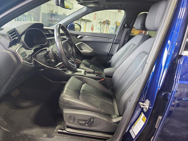 2024 Audi Q3 VIN WA1DECF33R1055842 COPART salvage auction — FRONT END, Sc - Cert Of Title-Salvage, sold $6,100 on 2026-07-29 (photo 7)