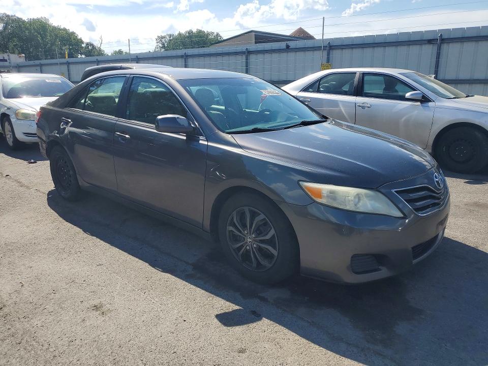 2011 Toyota Camry VIN 4T4BF3EK1BR180024 COPART salvage auction — REAR END, Nj - Cert Of Title-Salvage, sold $1,200 on 2026-07-02 (photo 4)