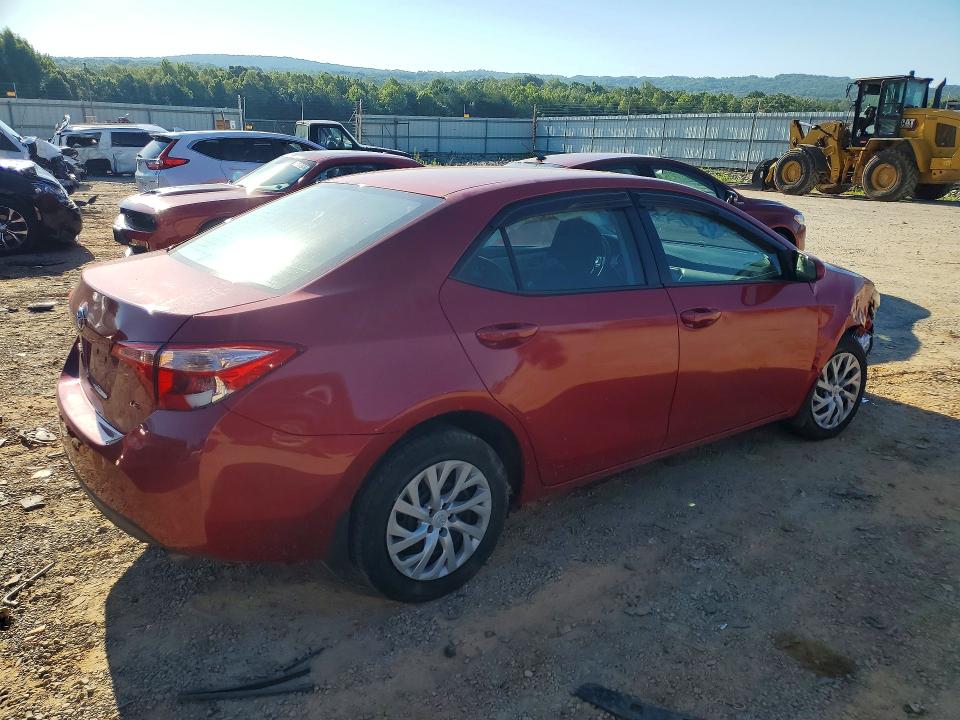 2017 Toyota Corolla VIN 2T1BURHE5HC872063 COPART salvage auction — FRONT END, Salvage Title, sold $3,000 on 2026-07-31 (photo 3)