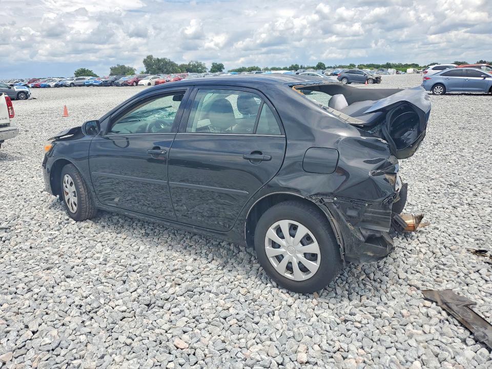 2012 Toyota Corolla VIN 2T1BU4EE7CC861517 COPART salvage auction — FRONT END, FL - CERT OF TITLE SLVG REBUILDABLE, sold $900 on 2026-07-02 (photo 2)