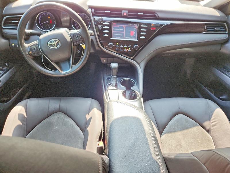 2019 Toyota Camry VIN 4T1B11HK0KU753939 COPART salvage auction — FRONT END, Ga - Rebuilt With Theft History, sold $2,600 on 2026-07-28 (photo 8)