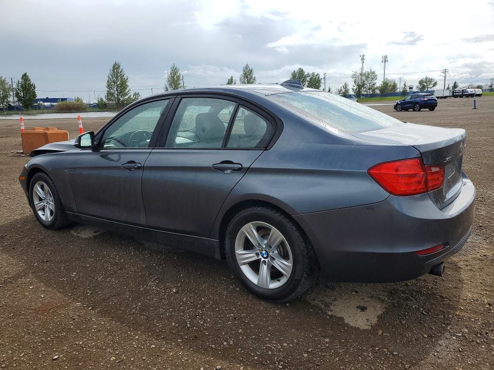 2014 BMW 3er VIN WBA3C3C56EF984088 COPART salvage auction — FRONT END, Ab - Bos - Salvage, sold $2,000 on 2026-07-28 (photo 2)