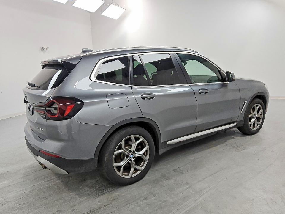2023 BMW X3 VIN 5UX53DP09P9R38741 COPART salvage auction — REAR END, Fl - Certificate Of Title, sold $25,500 on 2026-07-13 (photo 3)