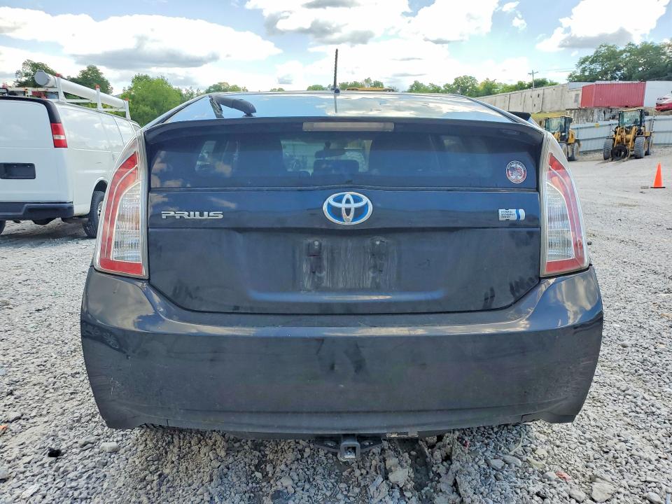 2012 Toyota Prius VIN JTDKN3DU7C1496602 COPART salvage auction — MECHANICAL, Oh - Cert Of Title-Rebuilt Salvage, sold $1,150 on 2026-07-31 (photo 6)
