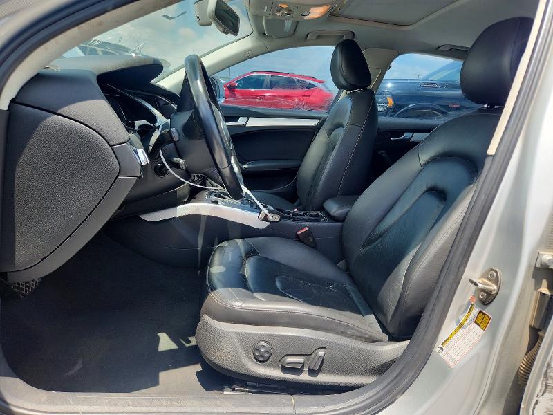 2009 Audi A4 VIN WAUSF78K39A078573 COPART salvage auction — SIDE, TX - SALVAGE VEHICLE TITLE, sold $600 on 2026-07-24 (photo 7)