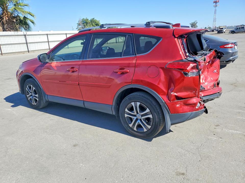 2016 Toyota Rav 4 VIN JTMZFREV7GJ093392 COPART salvage auction — REAR END, Ca - Salvage Certificate, sold $3,650 on 2026-07-31 (photo 2)