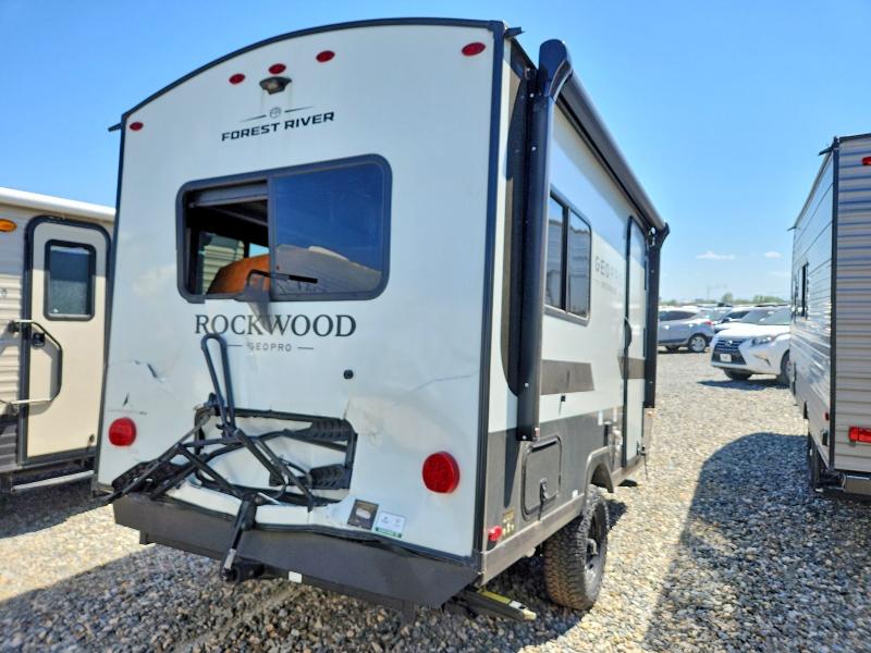 2026 Foresriver VIN 5ZT2RSEC7T3041434 COPART salvage auction — REAR END, CO - BILL OF SALE-PARTS ONLY, sold $3,750 on 2026-07-09 (photo 4)