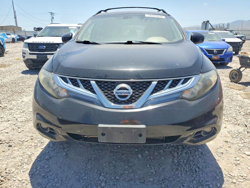 2012 Nissan VIN JN8AZ1MW5CW230458 COPART salvage auction — MECHANICAL, CT - CERTIFICATE OF TITLE, sold $625 on 2026-07-29 (photo 5)
