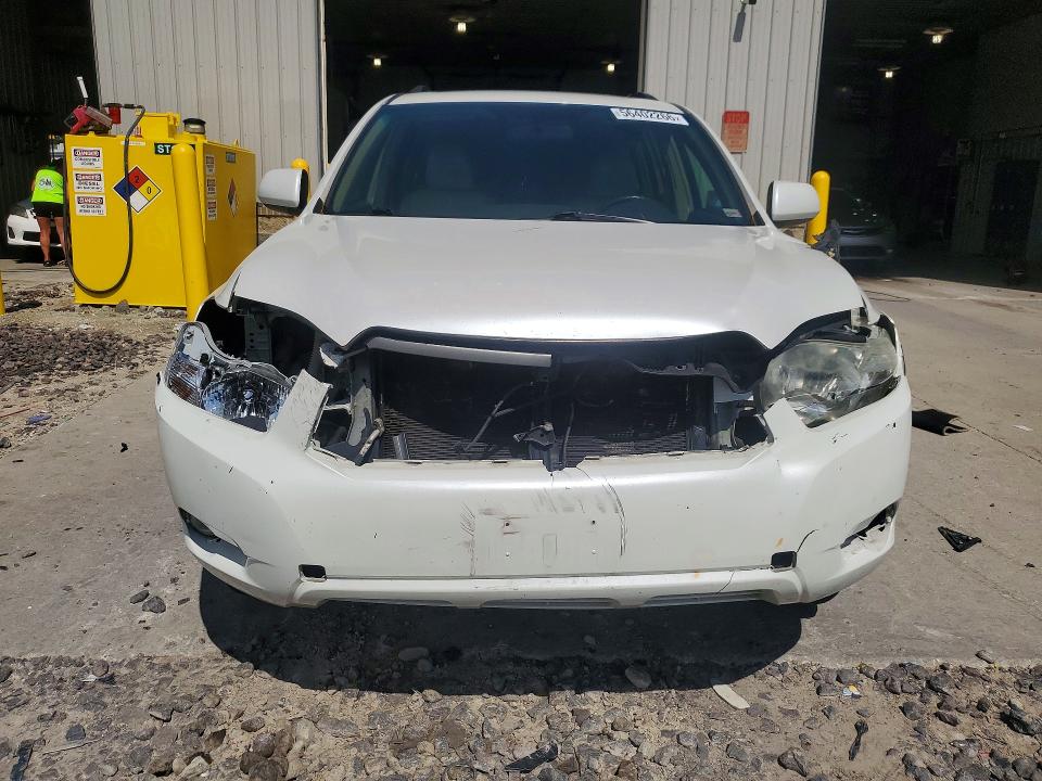 2010 Toyota Highlander VIN 5TDKK3EH6AS007374 COPART salvage auction — FRONT END, Mo - Salvage Certificate Of Title, sold $70 on 2026-07-21 (photo 5)