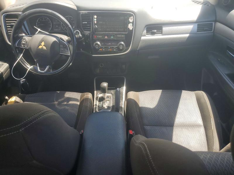 2017 Mitsubishi Outlander VIN JA4AD3A36HZ037011 COPART salvage auction — REAR END, NV - CERT OF TITLE-REBUILT TOTAL LO, sold $2,300 on 2026-07-20 (photo 8)