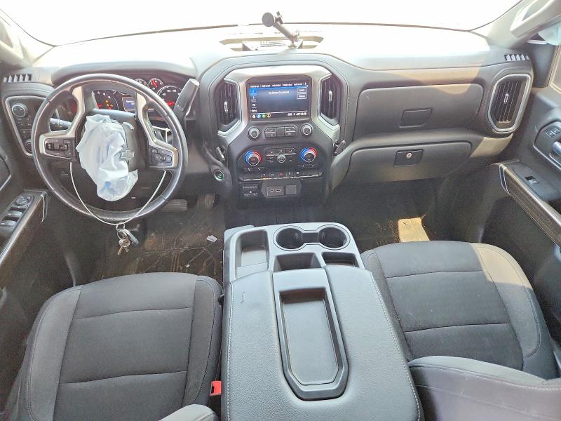 2019 Chevrolet Silverado VIN 3GCUYEED9KG302582 COPART salvage auction — FRONT END, Mi - Certificate Of Title, sold $7,200 on 2026-07-30 (photo 8)