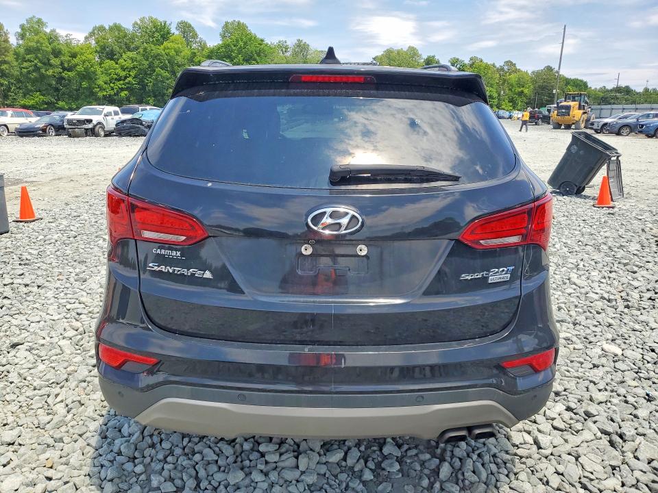2017 Hyundai VIN 5XYZW4LA6HG464370 COPART salvage auction — MECHANICAL, Sc - Dealer Only Clean Title, sold $5,900 on 2026-07-15 (photo 6)