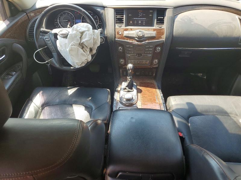 2020 Nissan Armada VIN JN8AY2NC6LX516228 COPART salvage auction — FRONT END, NC - SALVAGE CERTIFICATE OF TITLE, sold $1,150 on 2026-07-27 (photo 8)